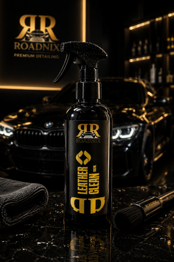 Leather Clean – Automotive Leather Cleaner