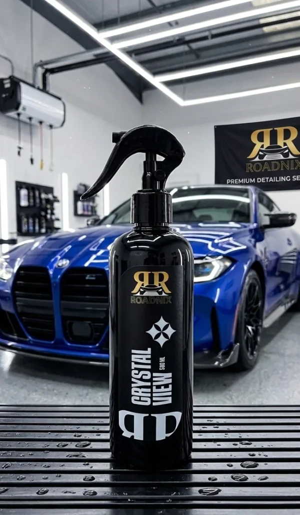 Crystal View – Automotive Glass Cleaner