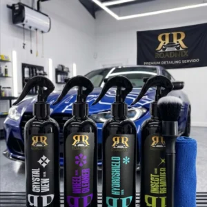 Exterior Detailing Bundle + Two Free Gifts Included!