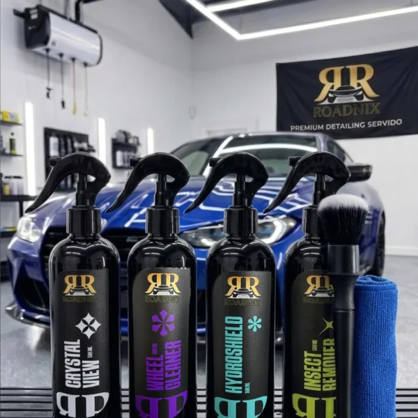 Exterior Detailing Bundle + Two Free Gifts Included!