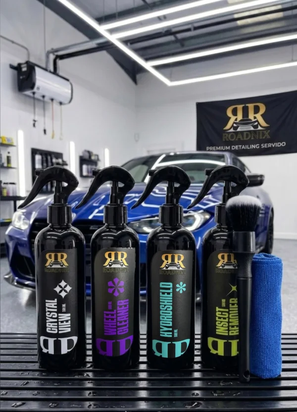 Exterior Detailing Bundle + Two Free Gifts Included!