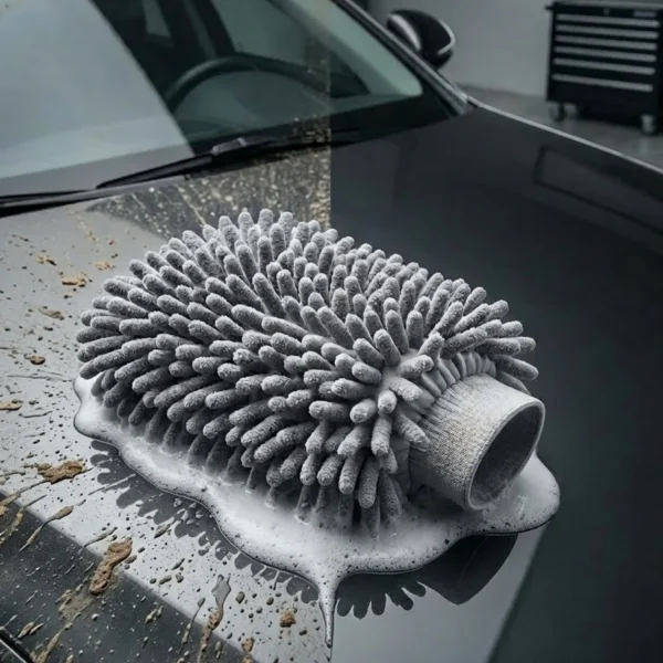 Premium Microfiber Wash Mitt 🚗🧽