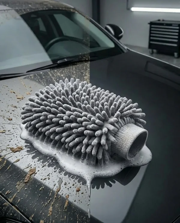 Premium Microfiber Wash Mitt 🚗🧽
