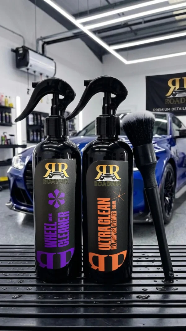 Wheel Cleaner & Ultra Clean Bundle + Free Gift Included! 🎁✨
