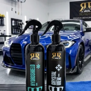 Glass Cleaning & Ceramic Protection Bundle + Free Gift Included! 🎁✨