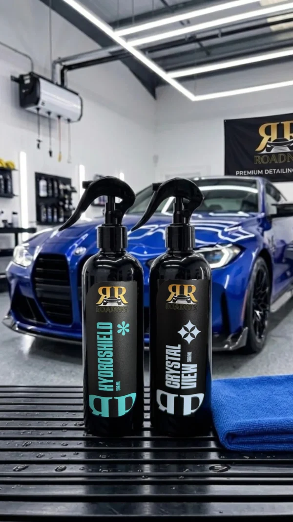 Glass Cleaning & Ceramic Protection Bundle + Free Gift Included! 🎁✨