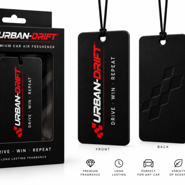 URBAN-DRIFT® Premium Car Air Freshener