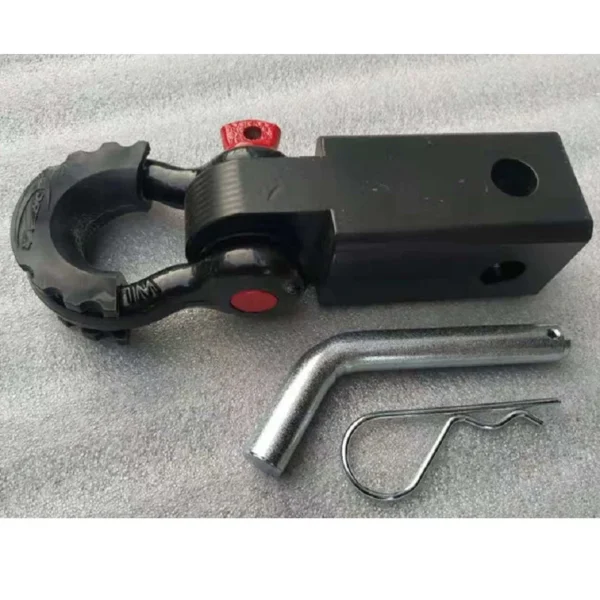 19Ton Solid Trailer arm hook, hooligan fast off-road vehicle after reloading the bar, motor boat traction connector