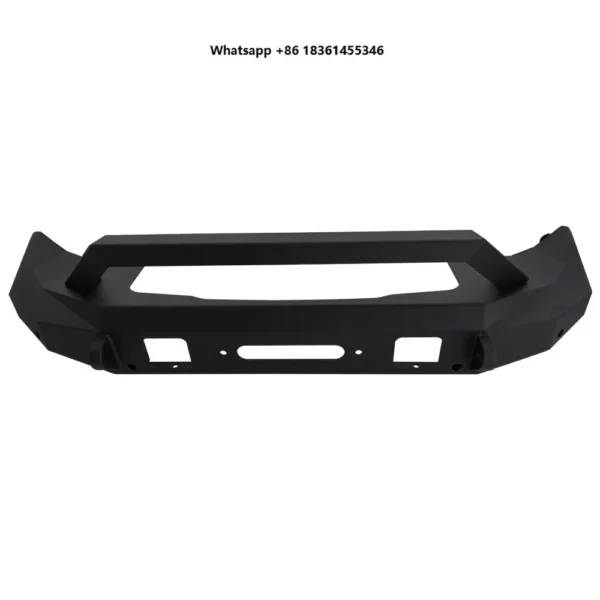 For Wrangler JL off Road Bumper LANTSUN JL1128 Off-Road Bumper Front Bumper