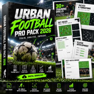 Urban Football Pro Pack 2026