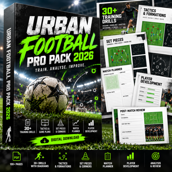 Urban Football Pro Pack 2026