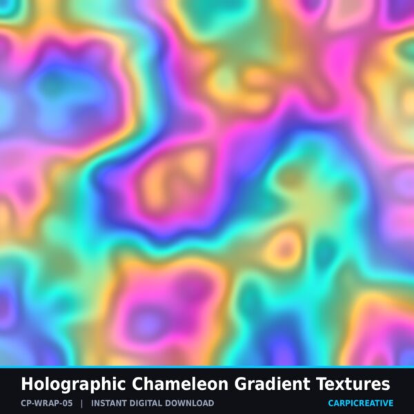 Holographic Chameleon Gradient Textures